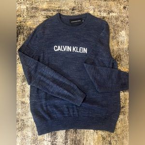 Navy Blue Calvin Klein Men’s Sweater